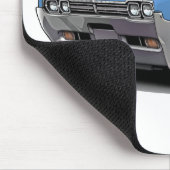 1966年のOldsのカットラスのLt Blue Car マウスパッド (コーナー)