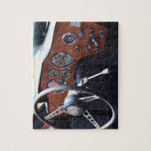 1966年のSaab Sonett IIのダッシュボードのパズル ジグソーパズル (縦)