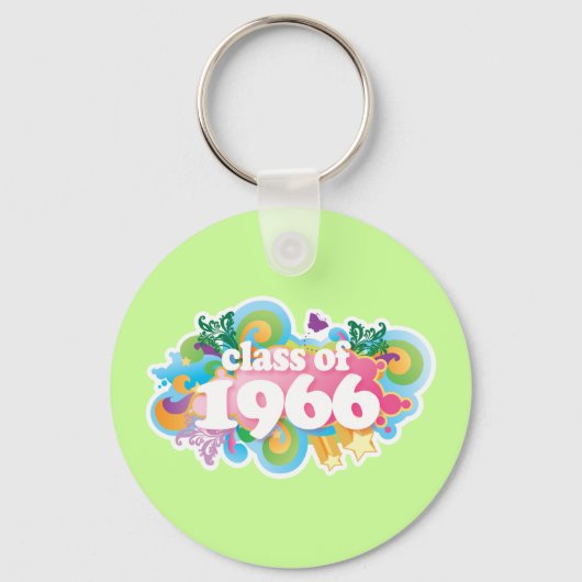 1966年クラス キーホルダー (正面)