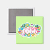 1966年クラス マグネット (正面/裏面)