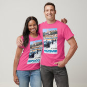 1966年モナコグランプリのポスター Tシャツ (ユニセックス)