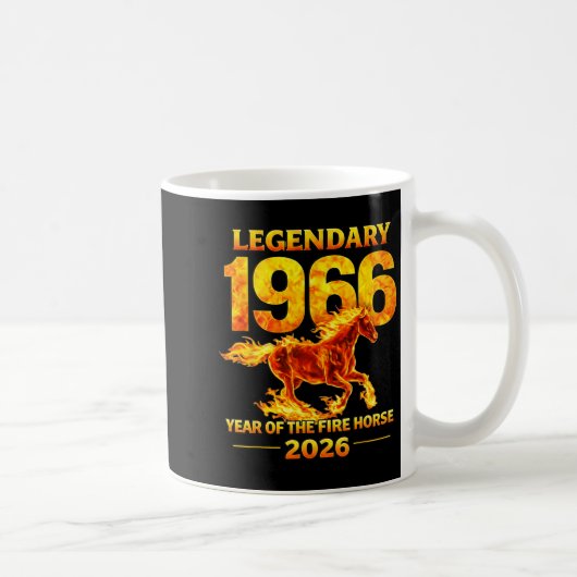 1966年丙午60thデザイン コーヒーマグカップ (右)