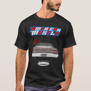1966年彗星,サイクロン,改造マッスルカー,アメリカンカー Tシャツ