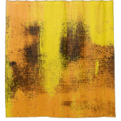 1966年抽象シャワーカーテン シャワーカーテン (正面)