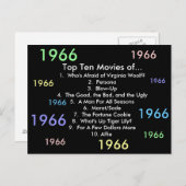 1966年映画 ポストカード (正面/裏面)