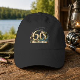 1966年生まれの釣り好き60歳の誕生日お祝いに キャップ