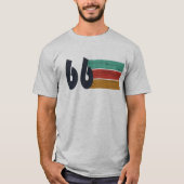 1966年生まれの60歳の誕生日プレゼント Tシャツ (正面)