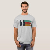 1966年生まれの60歳の誕生日プレゼント Tシャツ (正面フル)