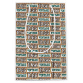 1966年生まれ中抱き枕 ミディアムペーパーバッグ (正面)