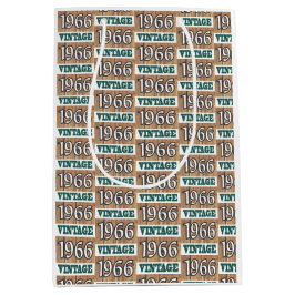 1966年生まれ中抱き枕 ミディアムペーパーバッグ