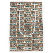 1966年生まれ中抱き枕 ミディアムペーパーバッグ (裏面)