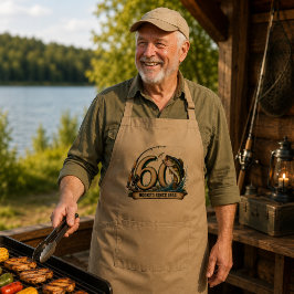 1966年生まれ60歳の釣り好きのためのフックデザイン ロングエプロン