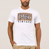 1966年生まれ Tシャツ (正面)