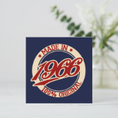 1966年製 カード (スタンド正面)