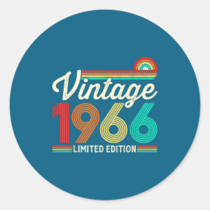 1966年製 ヴィンテージ 60周年 ラウンドシール