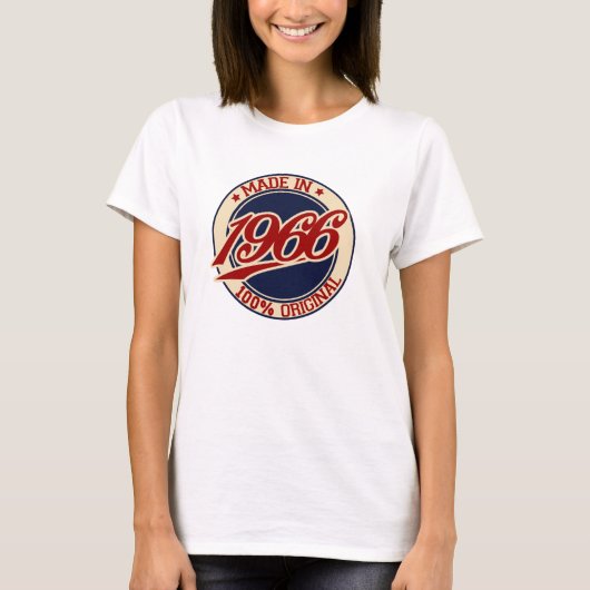1966年製 Tシャツ (正面)