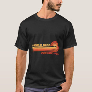 1966年10月以来の伝説 Tシャツ
