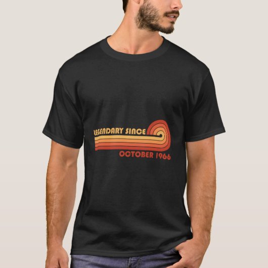 1966年10月以来の伝説 Tシャツ (正面)