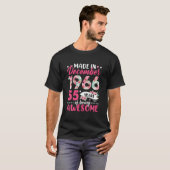 1966年12月に作られた誕生日55年A Tシャツ (正面フル)