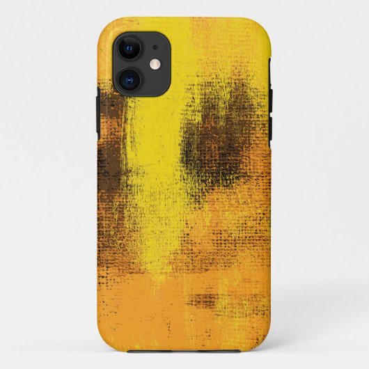 1966年 アブストラクト iPhone カー Case-Mate iPhoneケース (裏面)