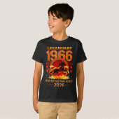 1966年 丙午 60歳の誕生日 中国 Tシャツ (正面フル)