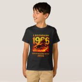 1966年 丙午 60歳 誕生日記念Tシャツ Tシャツ (正面フル)