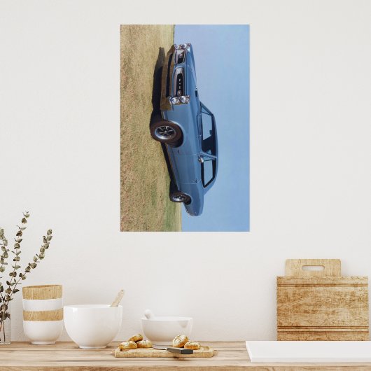 1966年GTOポスター ポスター (キッチン)