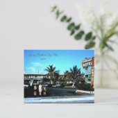 1966最南のモーテルKey Westの春休み… ポストカード (スタンド正面)