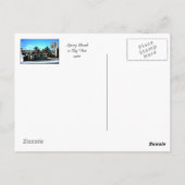 1966最南のモーテルKey Westの春休み… ポストカード (裏面)