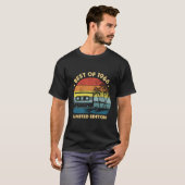 1966最高の 57番目の誕生日ギフト57歳のヴィント Tシャツ (正面フル)