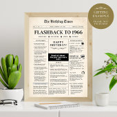 1966生まれ年のモック新聞