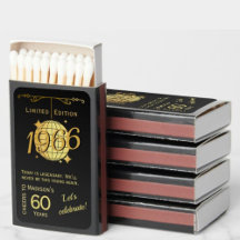 1966生まれ年の60th birthday party matches