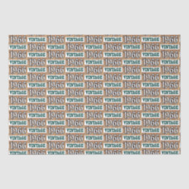 1966生まれ年ティッシュペーパー 薄葉紙