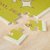 1966生まれ年59歳60歳のヴィンテージ ジグソーパズル (側面)