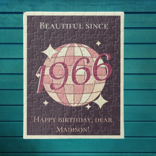 1966生まれ年59歳60歳のヴィンテージ ジグソーパズル