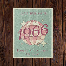 1966生まれ年59歳60歳のヴィンテージ ジグソーパズル