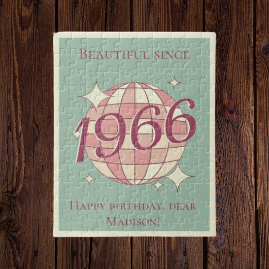 1966生まれ年59歳60歳のヴィンテージ ジグソーパズル