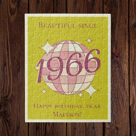 1966生まれ年59歳60歳のヴィンテージ ジグソーパズル