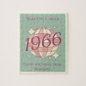 1966生まれ年59歳60歳のヴィンテージ ジグソーパズル (縦)