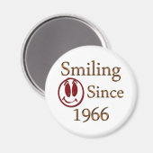 1966生まれ年 マグネット (正面/裏面)