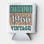 1966生まれ年 缶クーラー (正面)