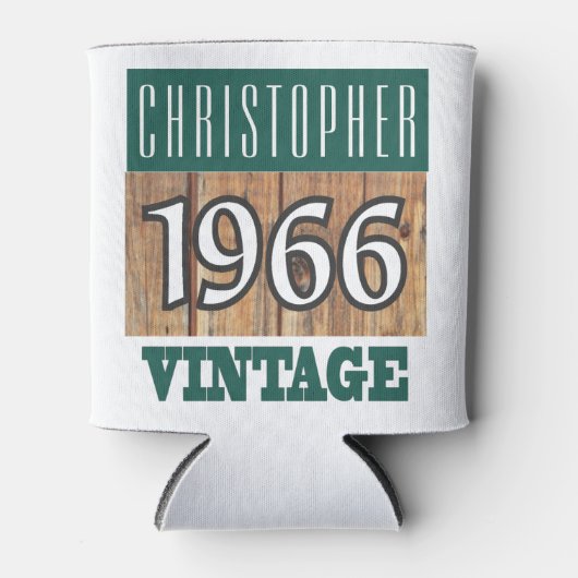 1966生まれ年 缶クーラー (正面)