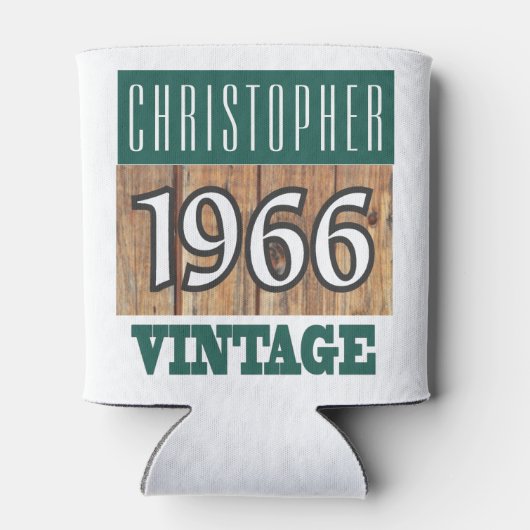 1966生まれ年 缶クーラー (裏面)