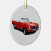 1966赤コンバーチブルオーナメント セラミックオーナメント (右)