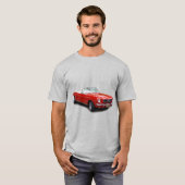 1966赤コンバーチブルシャツ Tシャツ (正面フル)