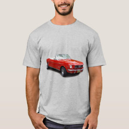 1966赤コンバーチブルシャツ Tシャツ