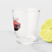 1966赤コンバーチブルショットグラス ショットグラス (右)