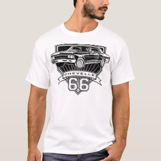1966 66 Chevelle Ss Trending Chevys Muscle Car Tシャツ