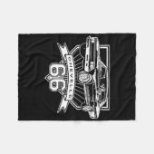 1966 66 Gtx 4th Of 7月アメリカ フリースブランケット (正面(横))