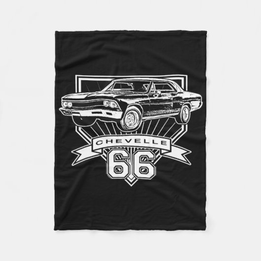 1966 66 Gtx 4th Of 7月アメリカ フリースブランケット (正面)